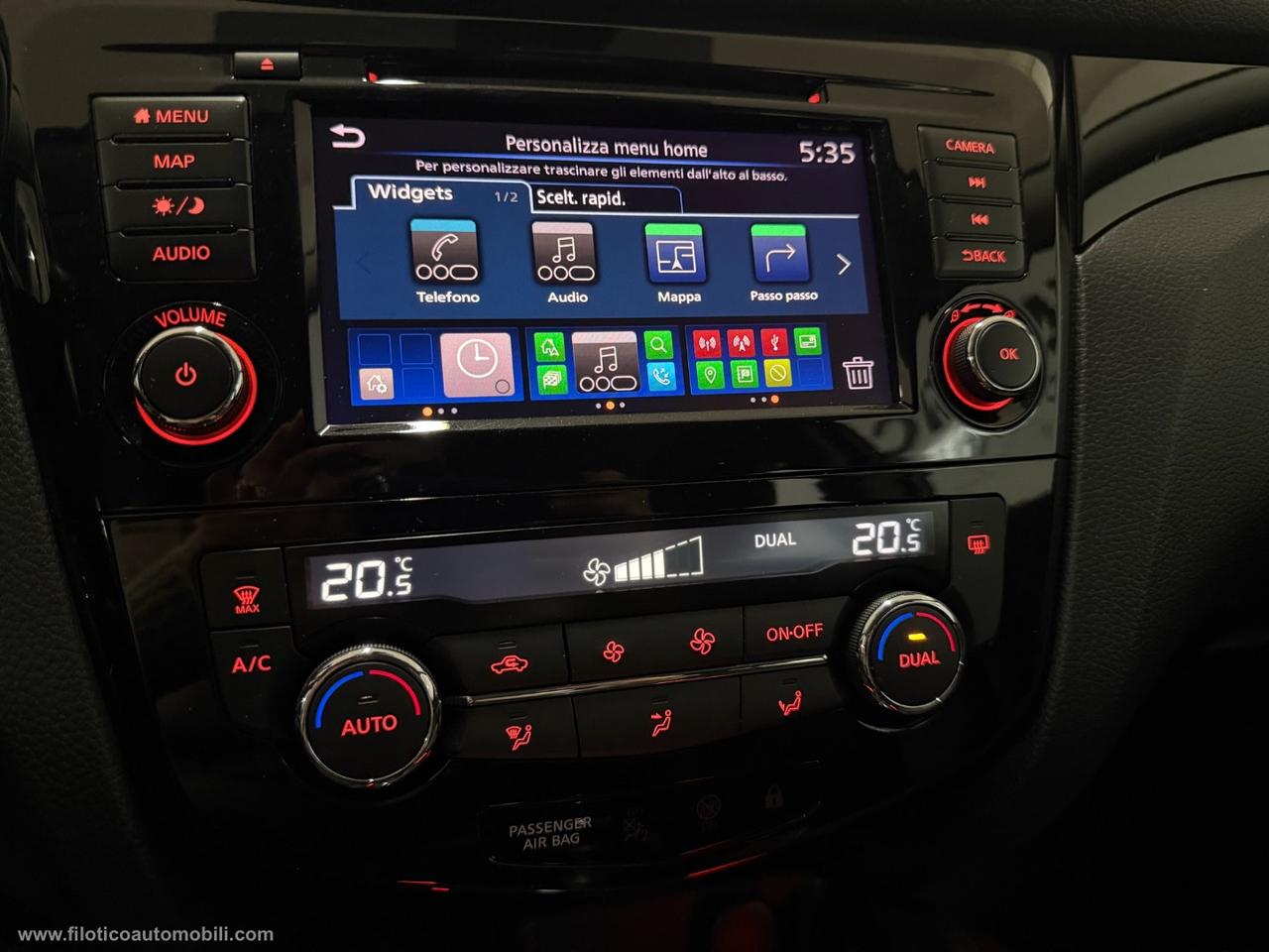 NISSAN Qashqai 1.5 dCi 115 CV Business CARPLAY - TELECAMERA