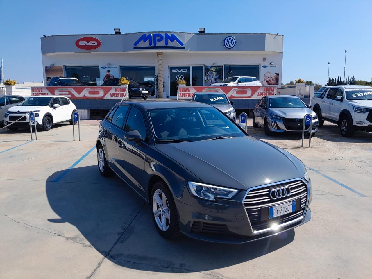 AUDI A3 SPORTBACK 30 1.6 TDI 115CV CAMBIO AUTOMATICO