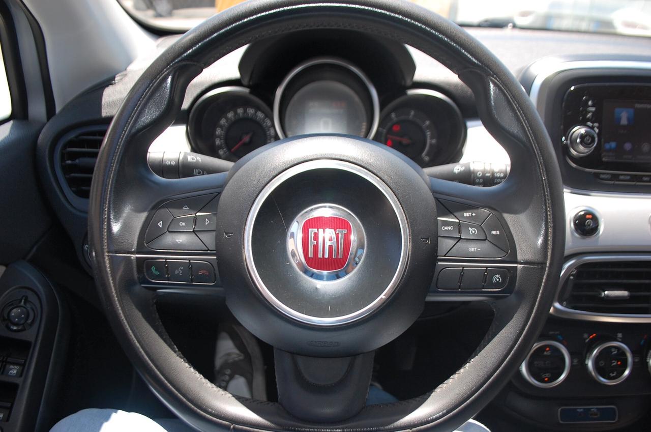 Fiat 500X 1.6 mjt Lounge 4x2 120CV Uff Italy Pelle Navi USB