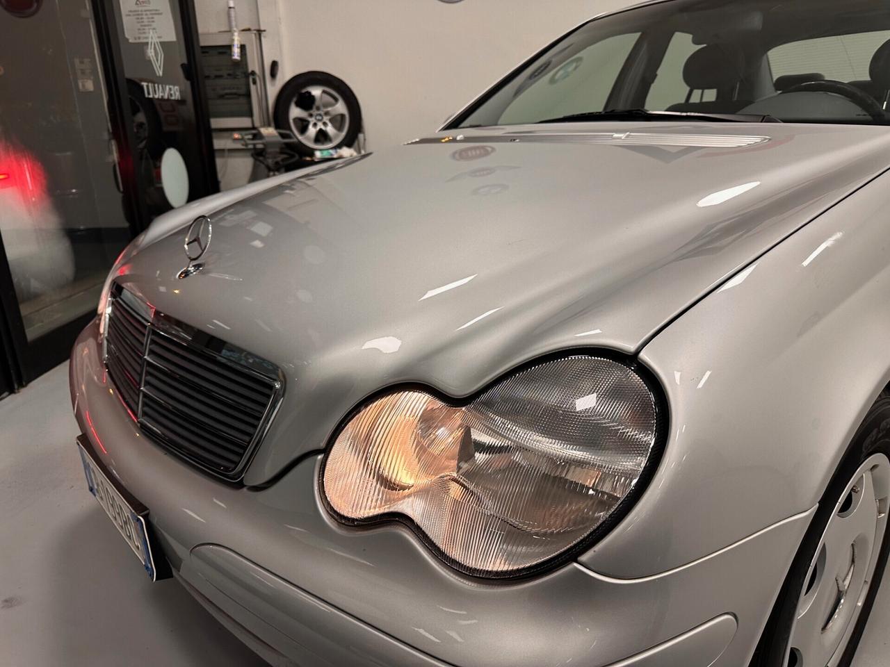 MERCEDES C 180 BENZINA BERLINA (75000 MILA KM )