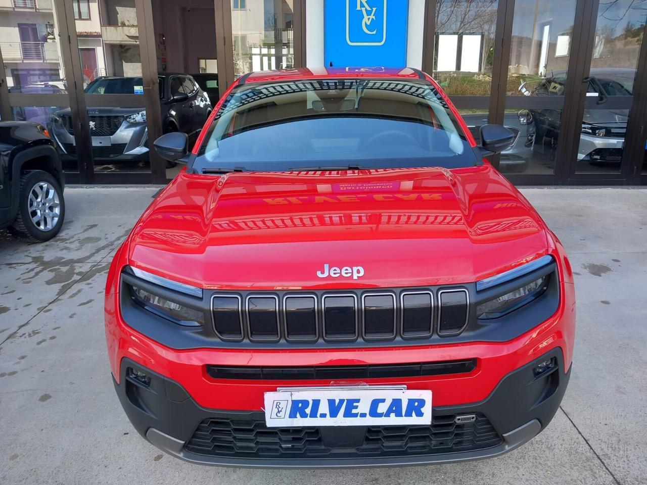 Jeep Avenger 1.2 Turbo 100 CV Longitude