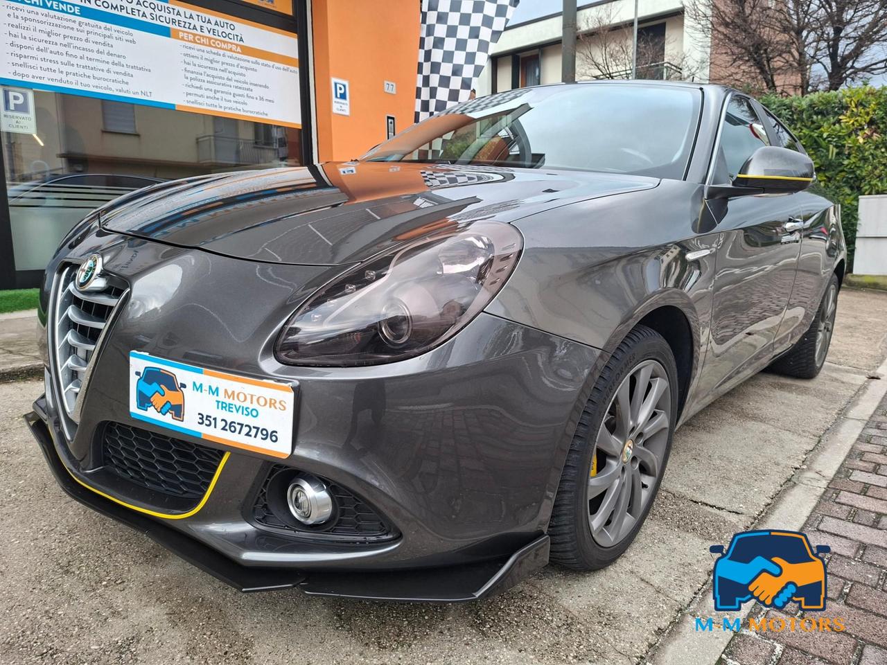 Alfa Romeo Giulietta 1.6 jtdm Business neo patentati