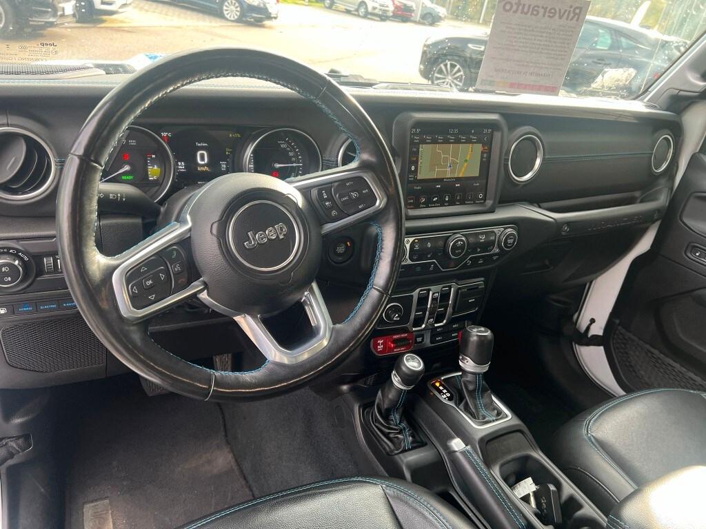 JEEP Wrangler 4ª serie Wrangler Unlimited 2.0 ...