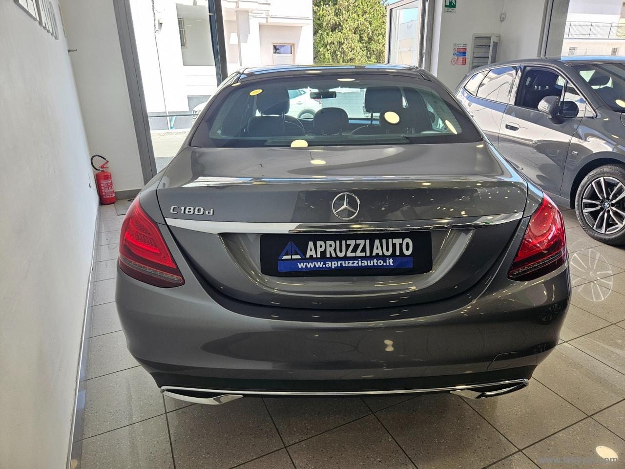 MERCEDES-BENZ C 180 d Auto Sport