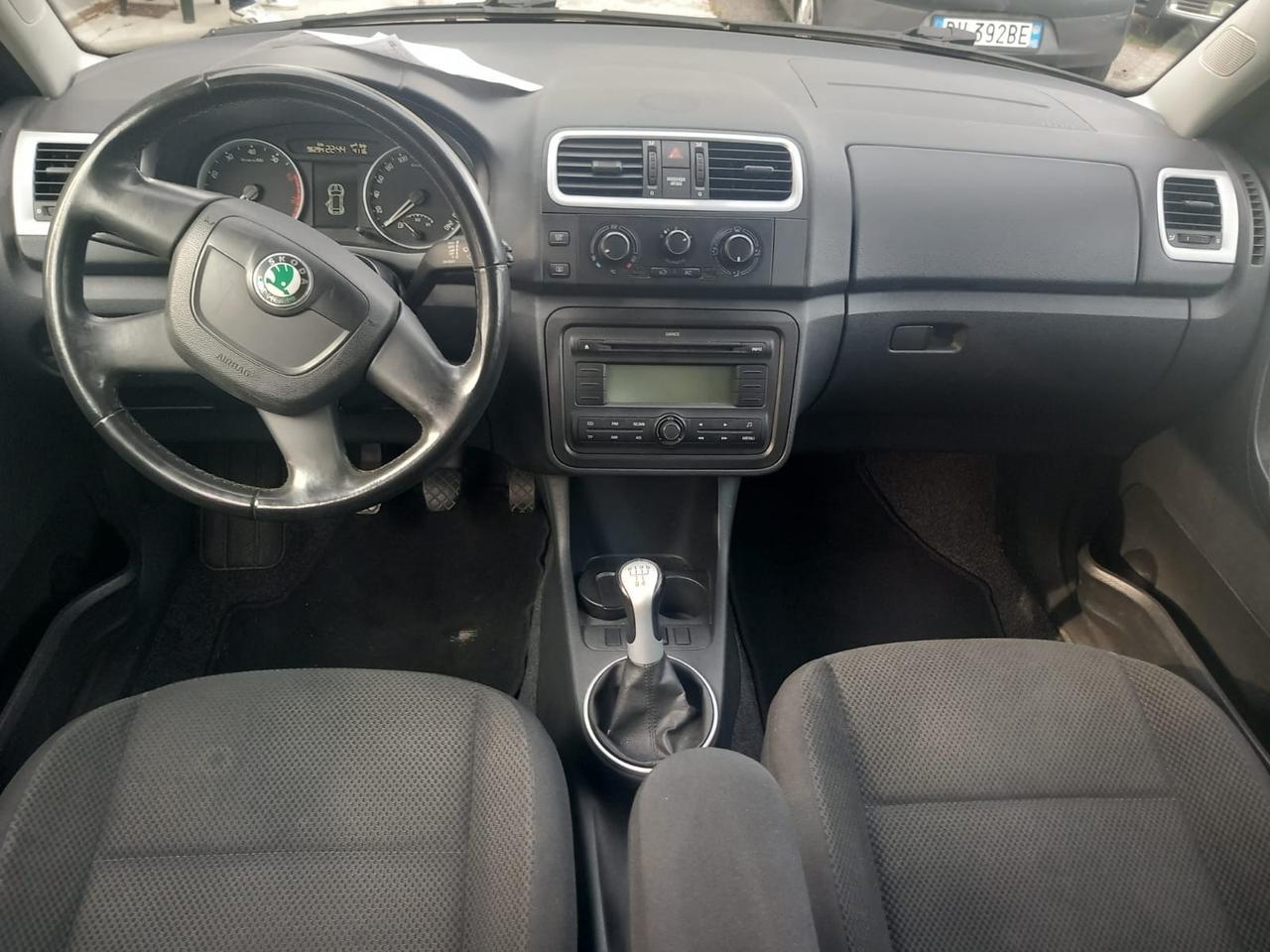Skoda Fabia 1.4 5p. Comfort GPLine