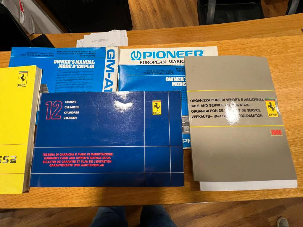 Ferrari Testarossa 5.0 Monodado