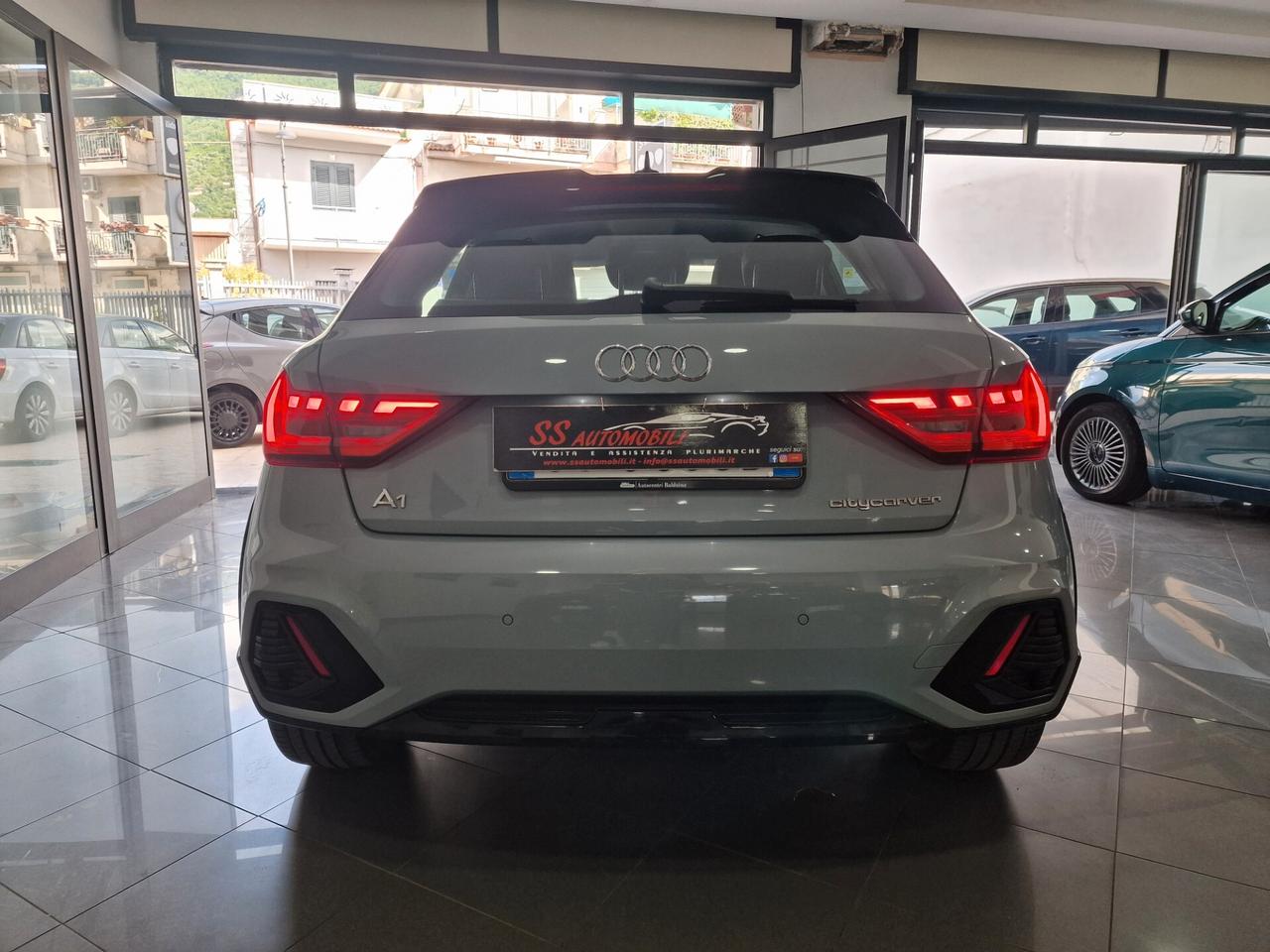 Audi A1 citycarver 30 TFSI S tronic Identity Contrast