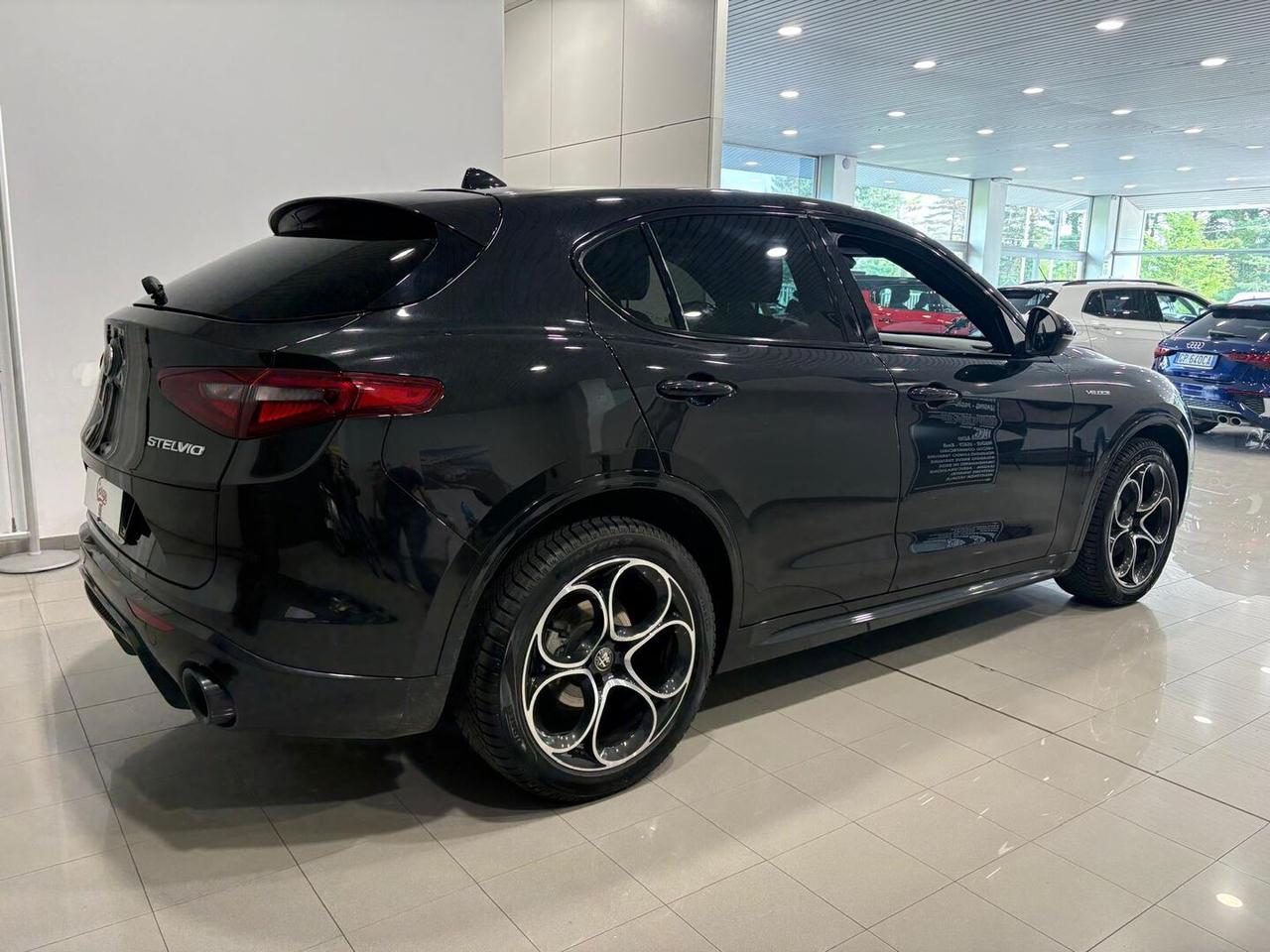 Alfa Romeo Stelvio 2.2 t Veloce Q4 210cv auto