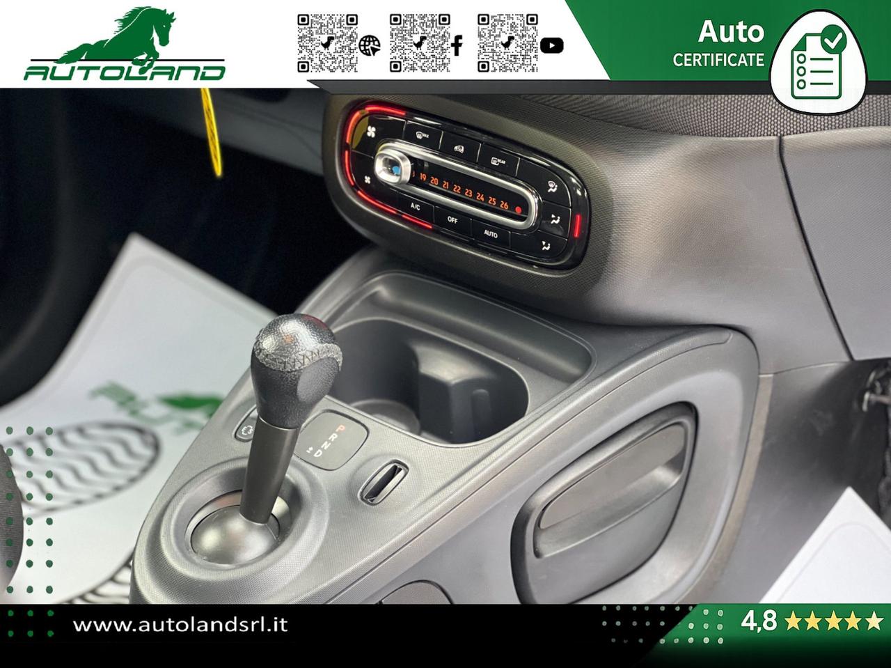 Smart forfour 1.0 Passion 71cv twinamic my18