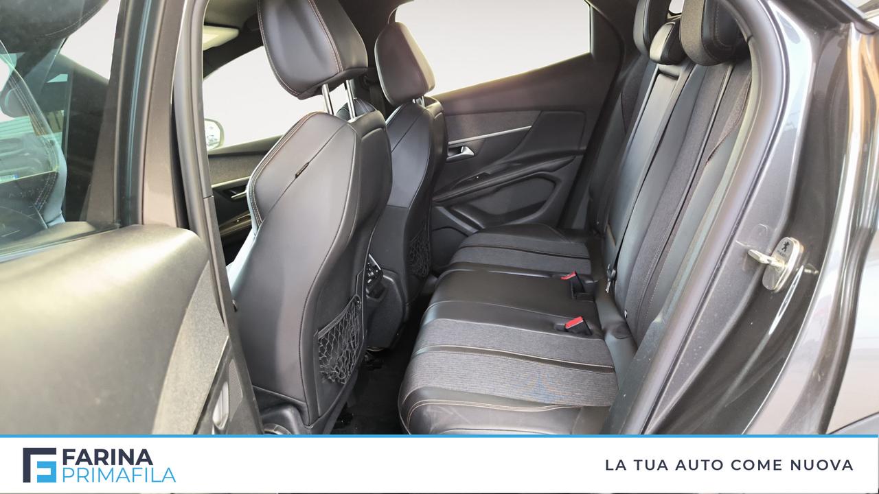 PEUGEOT 3008 II 2016 - 3008 1.5 bluehdi GT Line s&s 130cv eat8