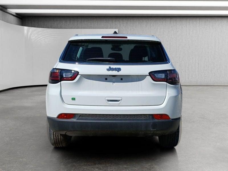 Jeep Compass 1.5 turbo t4 mhev Longitude 2wd 130cv dct