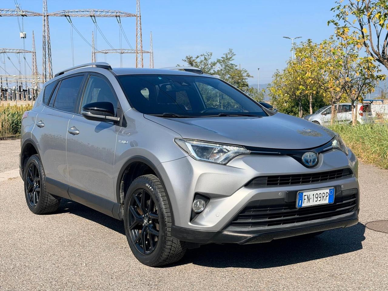 Toyota RAV 4 RAV4 2.5 Hybrid 2WD Lounge