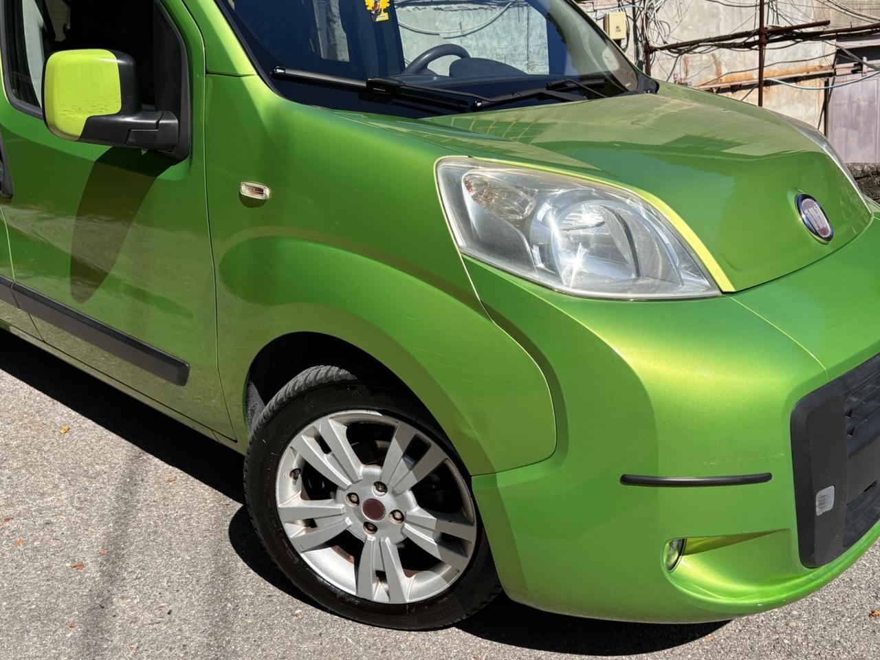 Fiat Qubo 1.4 8V 73 CV Dynamic full optional