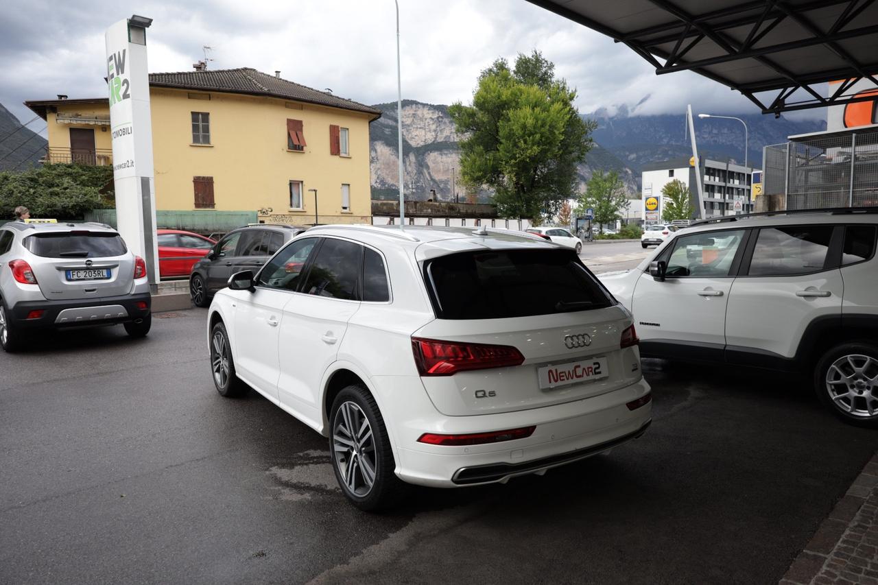 Audi Q5 2.0 TDI 190 CV quattro S tronic line plus
