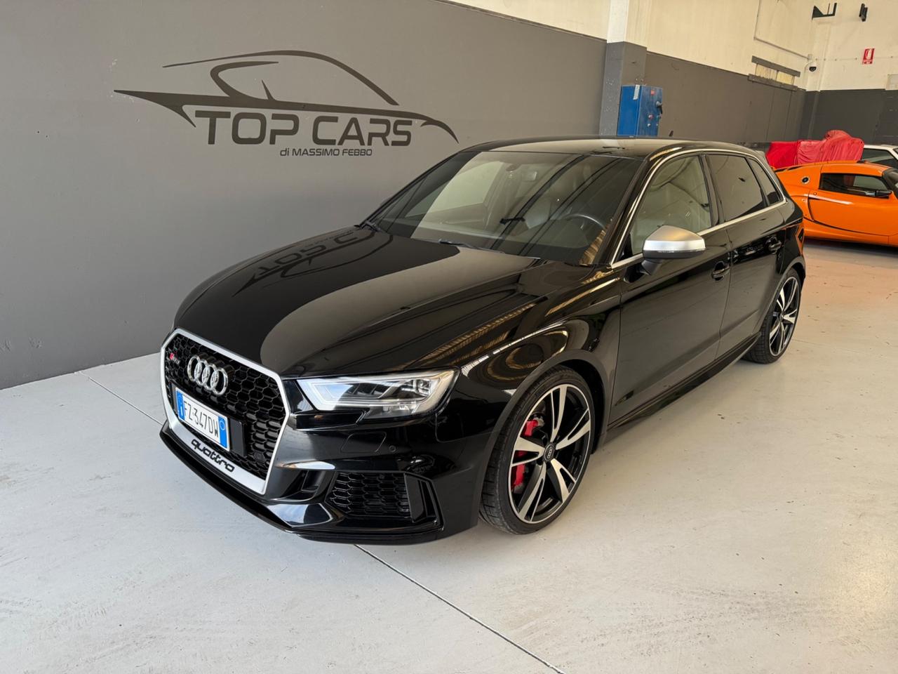 Audi RS3 Sportback TFSI 400cv