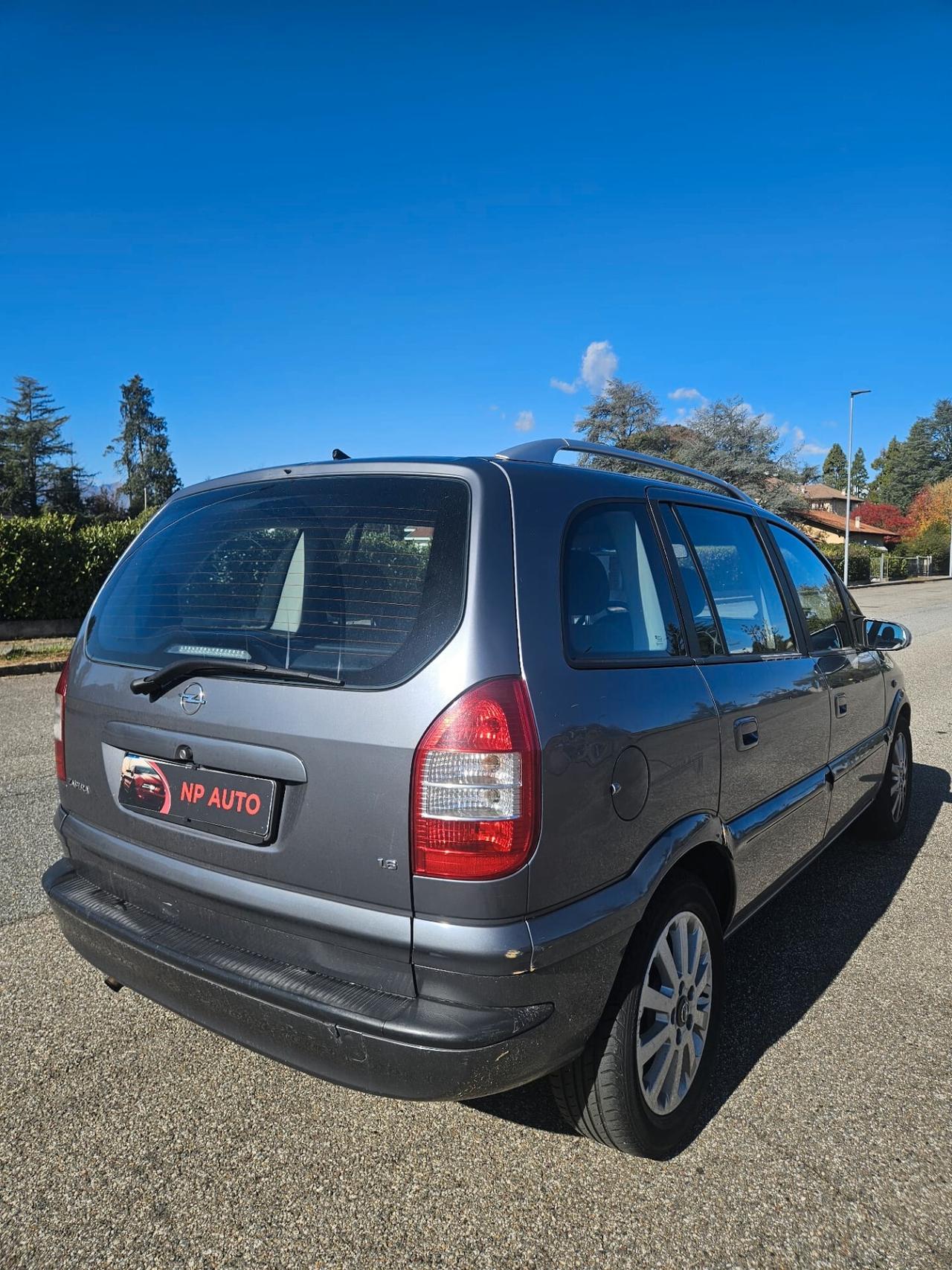 Opel Zafira 1.6 BENZINA 7 POSTI