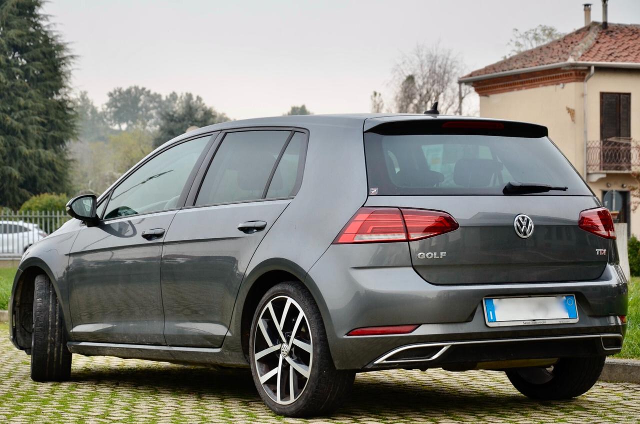 Volkswagen Golf 1.6 TDI 115 CV 5p. Executive, UFF ITALIANA, SERVICE UFF, EURO 6B, RETRO, PERMUTE