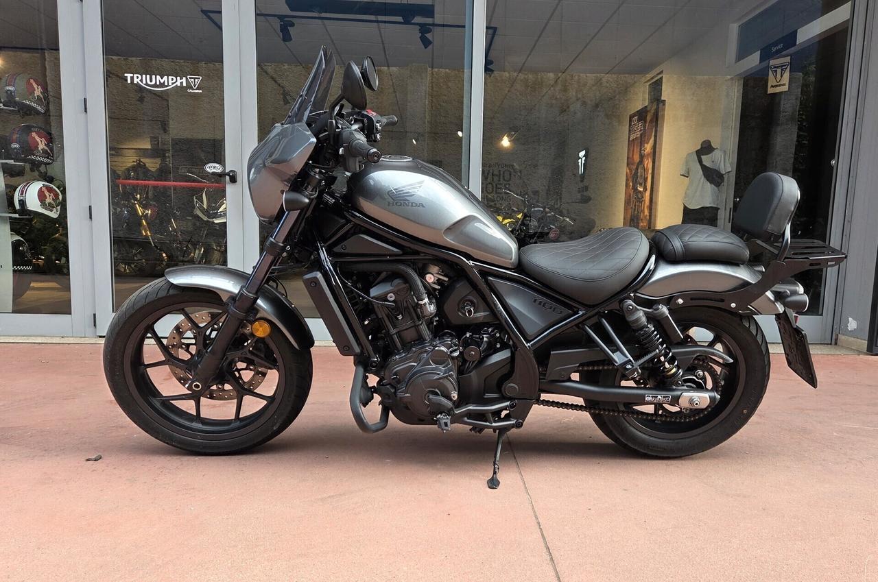 Honda CMX 1100 Rebel DVT *TASSO ZERO*