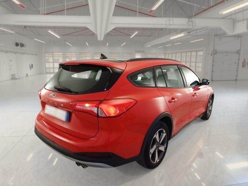 Ford Focus Focus 1.5 EcoBlue 120 CV automatico SW Active