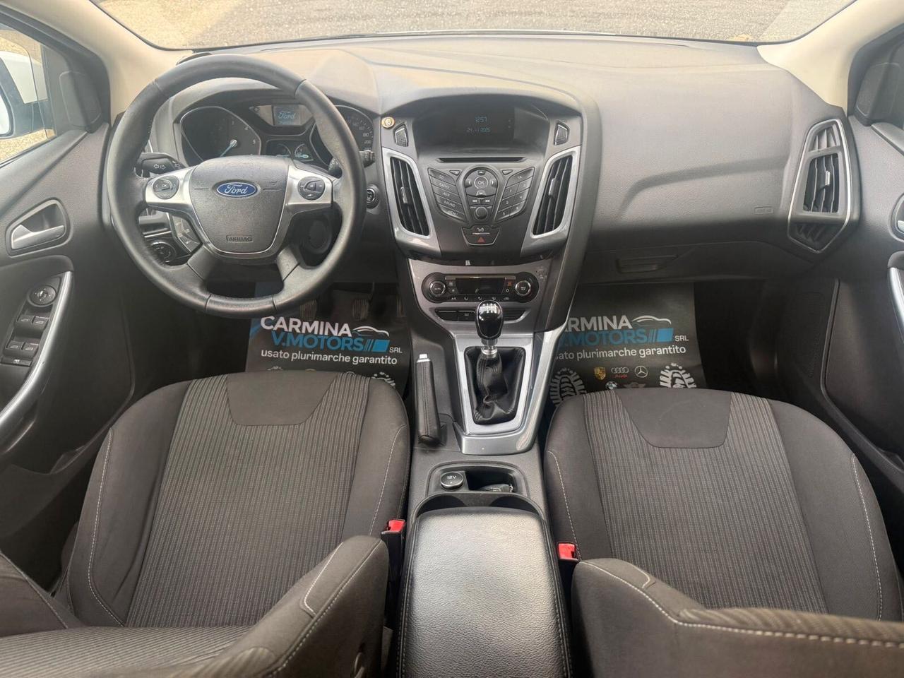 Ford Focus 1.6 TDCi 115 CV SW Titanium