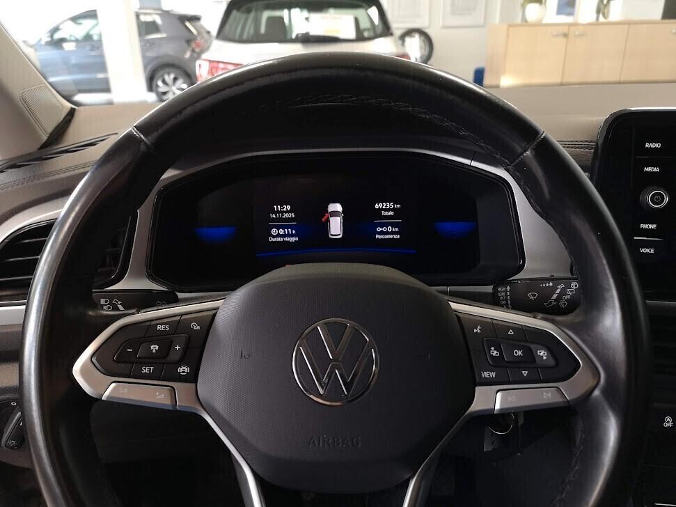 Volkswagen T-Roc 1.0 TSI Life 110CV 6 marce Fari led