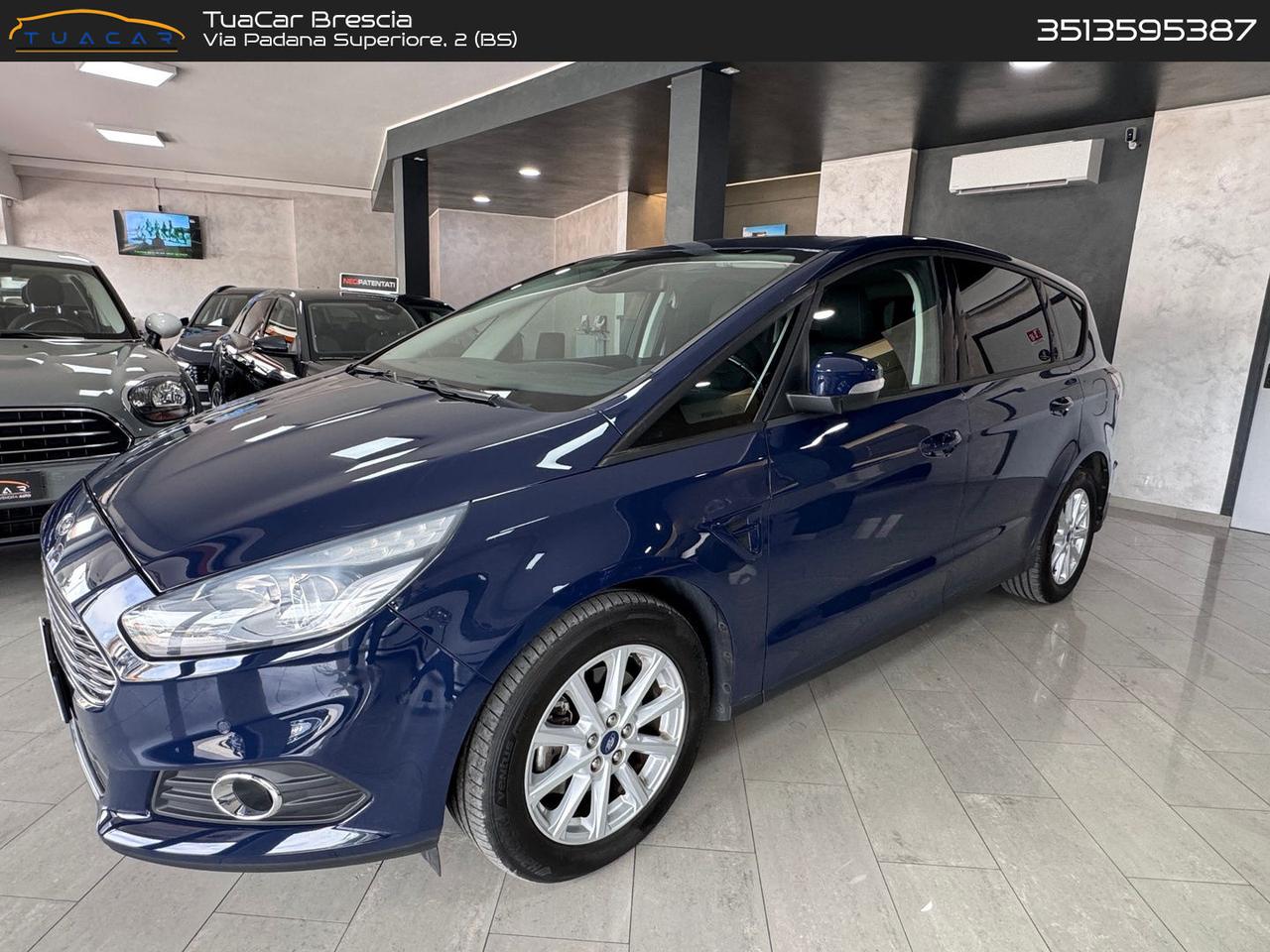 Ford S-Max Business 2.0 TDCi--7 POSTI #6149