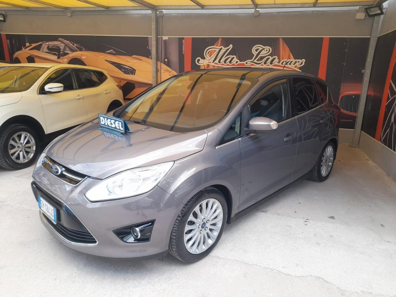 Ford C-Max Econetic Technology 1.6cc diesel 12 mesi garanzia-2013