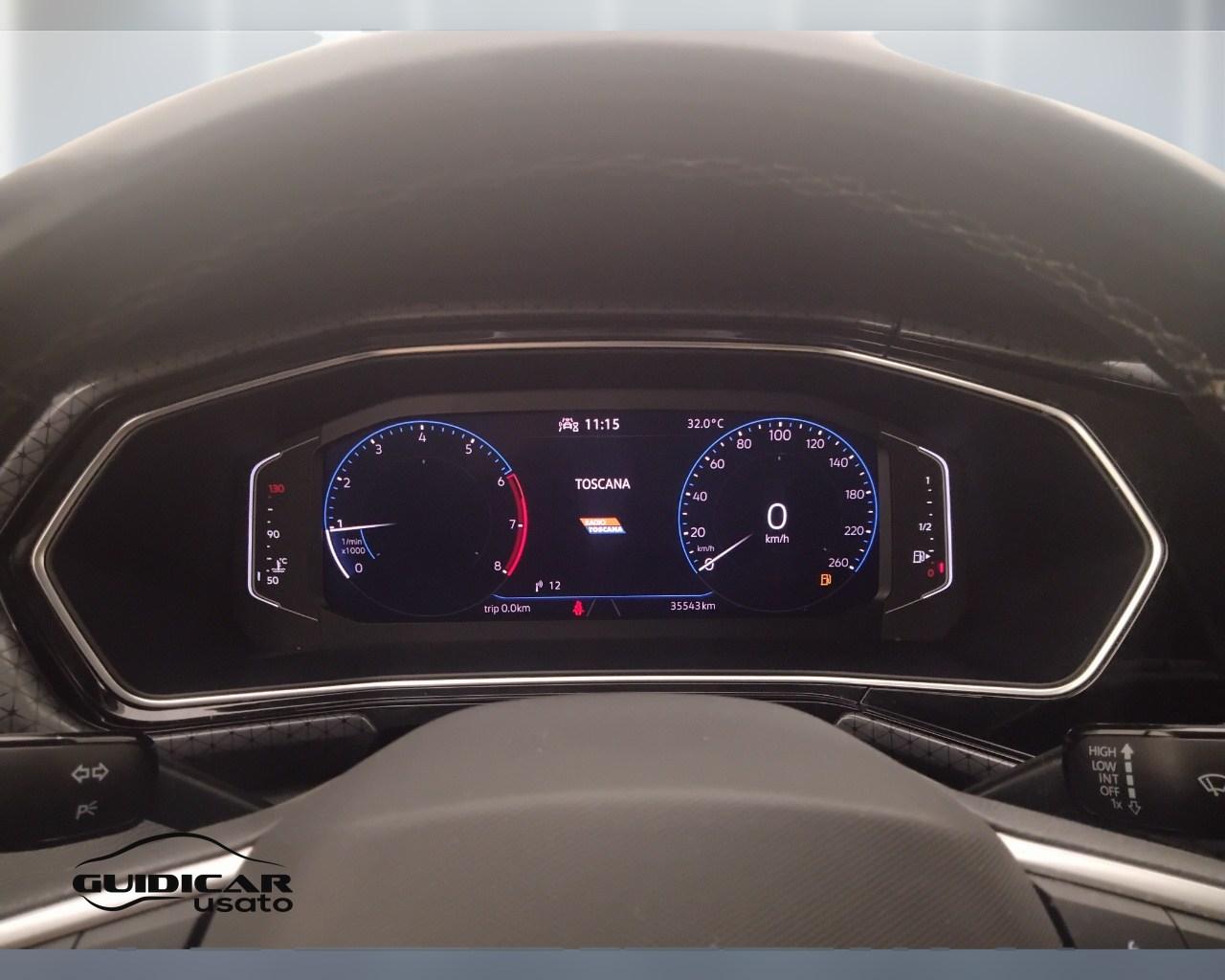 VOLKSWAGEN T-Cross 2019 - T-Cross 1.0 tsi Advanced 110cv