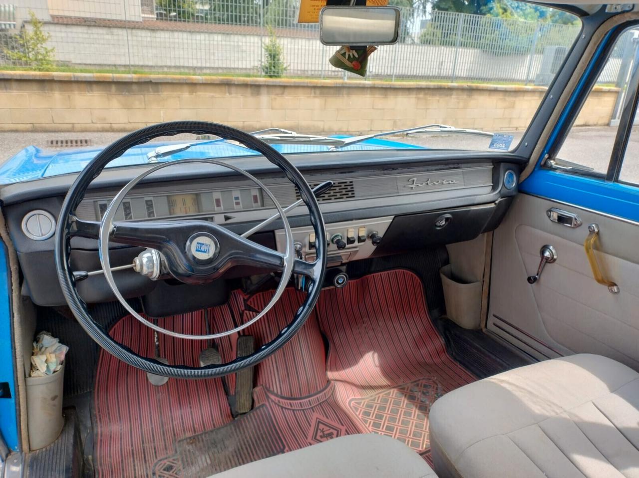 Lancia Fulvia Berlina 1 Serie 1964 versione 1091CC