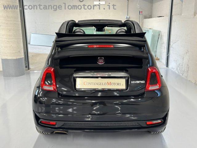 FIAT 500C cabrio 1.0 Hybrid Sport Unico proprietario km58000