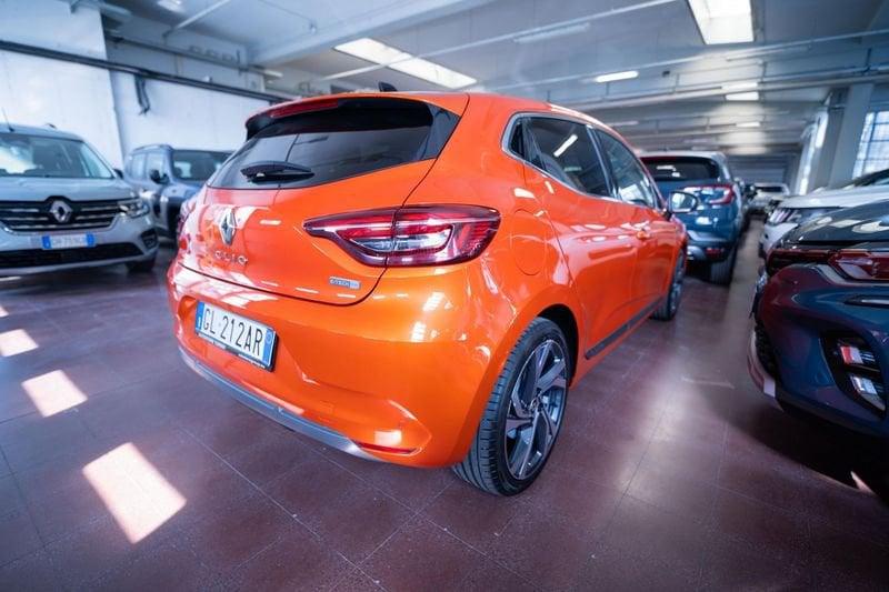 Renault Clio 1.6 E-Tech hybrid R.S. Line 140cv auto