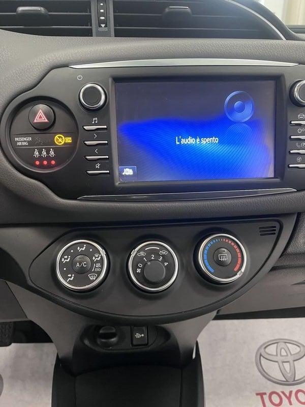 Toyota Yaris Yaris 1.0 72 CV 5 porte Cool