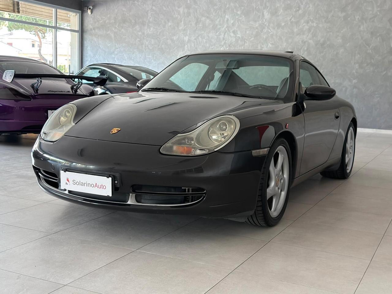 Porsche 911 Carrera cat Coupé