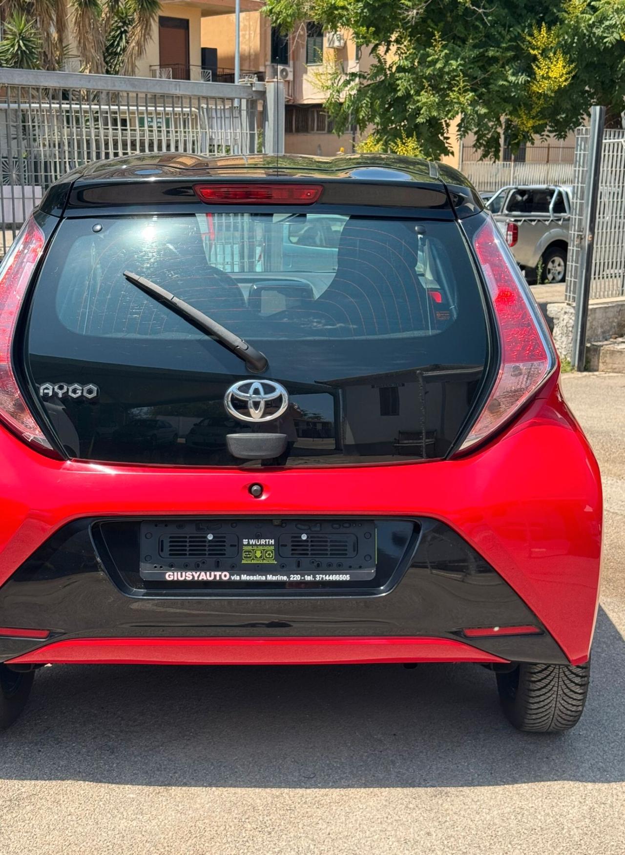 Toyota Aygo Style selection