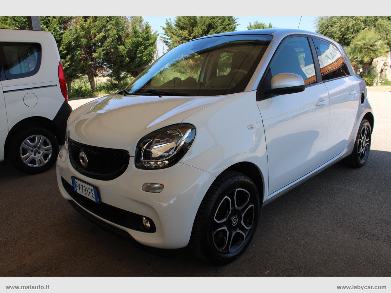 SMART forfour 70 1.0 twinamic Passion