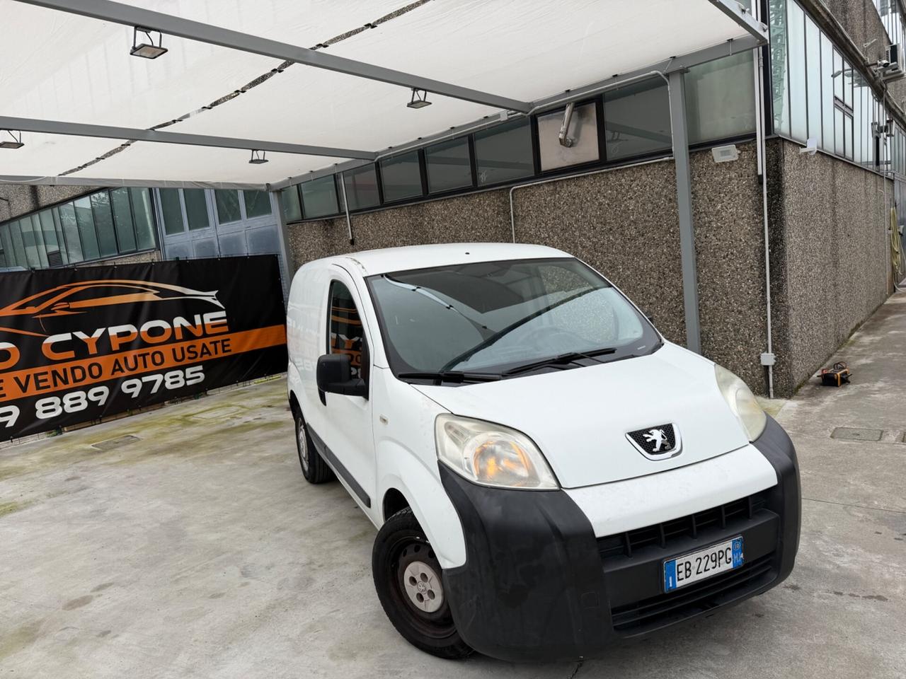 Peugeot Bipper 1.4 75CV benzina euro4 Furgone