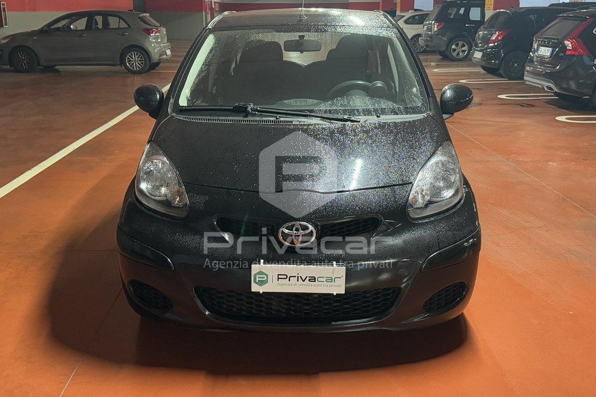 TOYOTA Aygo 1.0 12V VVT-i 5 porte Deep Ocean Connect