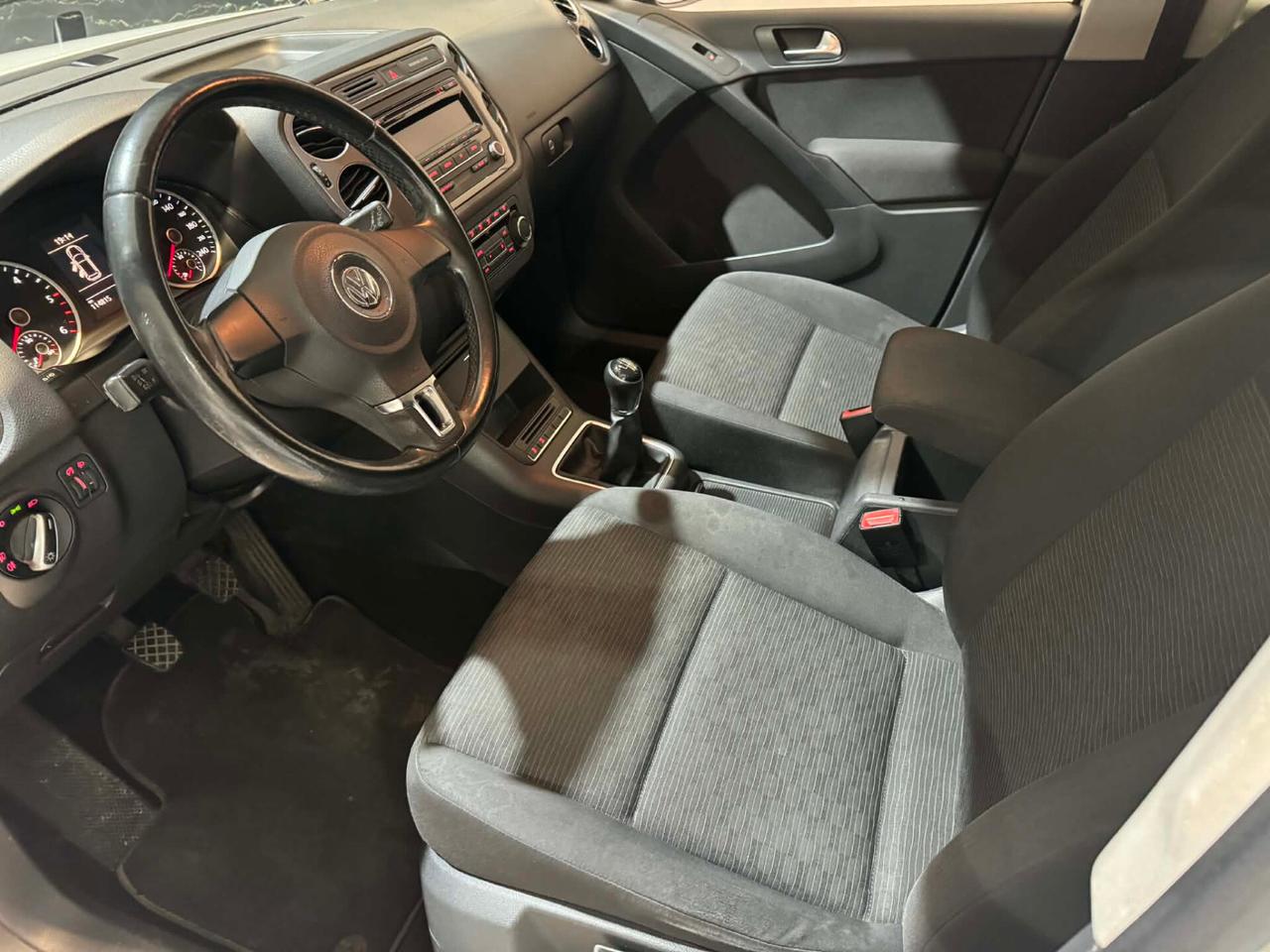 Volkswagen Tiguan 2.0 TDI 110 CV SOLAMENTE 114MILA KM