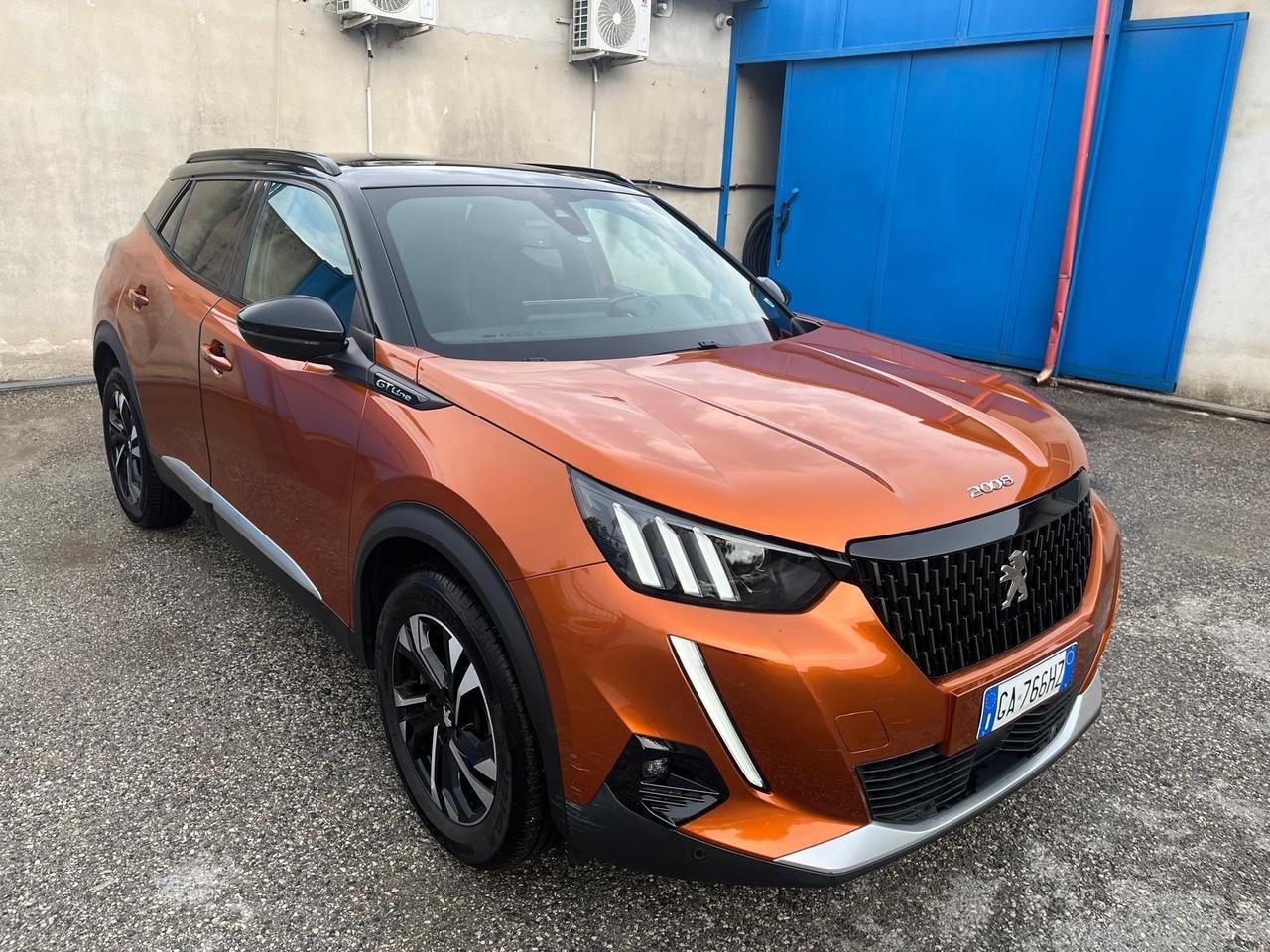 Peugeot 2008 gt line-1.5 hdi - km 57000-2020