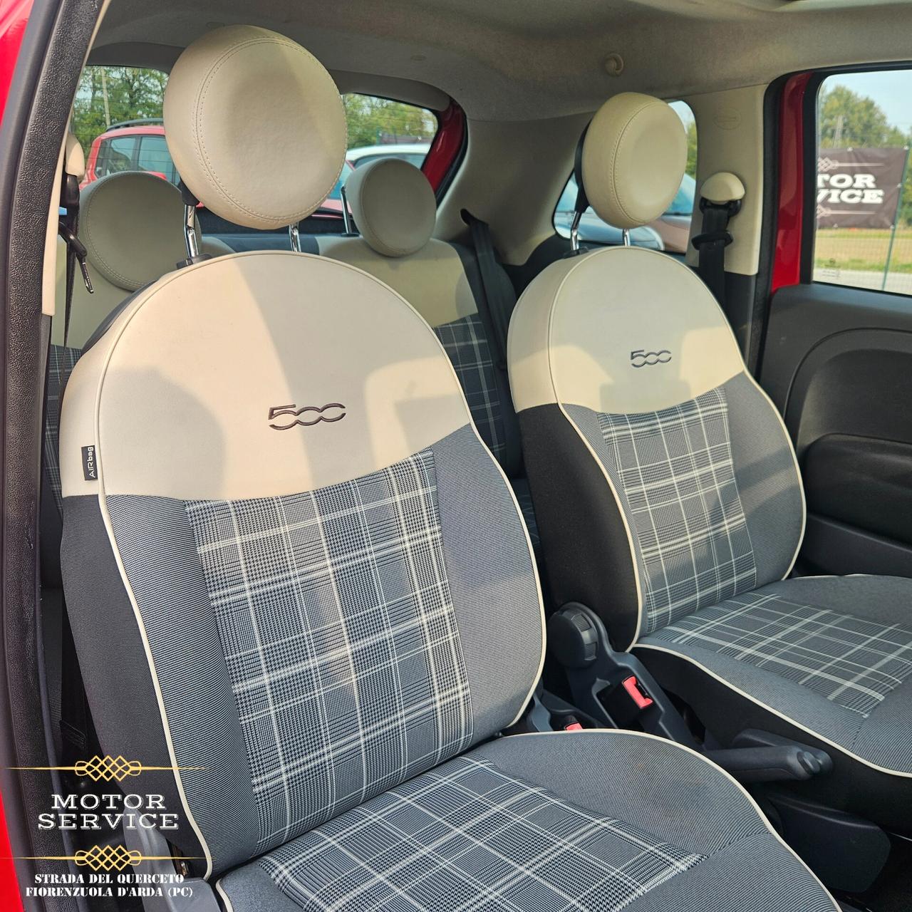 Fiat 500 1.2 Lounge PREZZO FINALE SOLO OTTOBRE