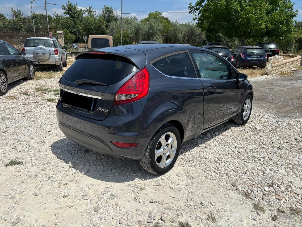 Ford Fiesta Fiesta+ 1.4 TDCi 68CV 3 porte