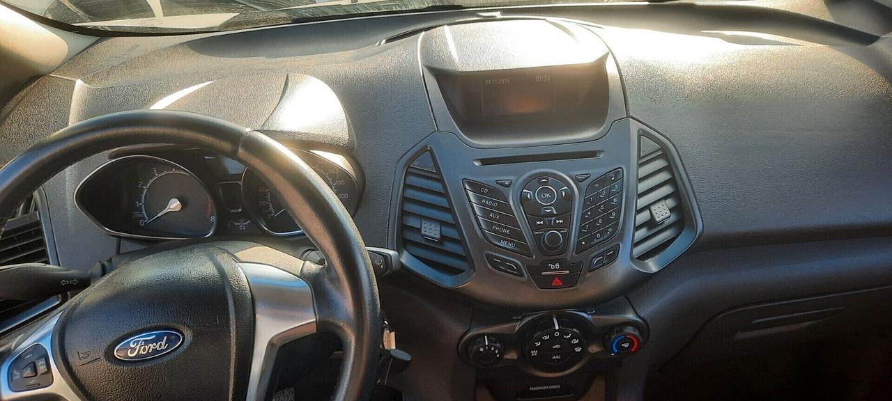 Ford EcoSport cc1.0 125cv benzina anno 2017