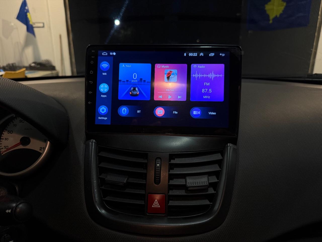 Peugeot 207 1.4 GPL NEOPATENTATI 2010