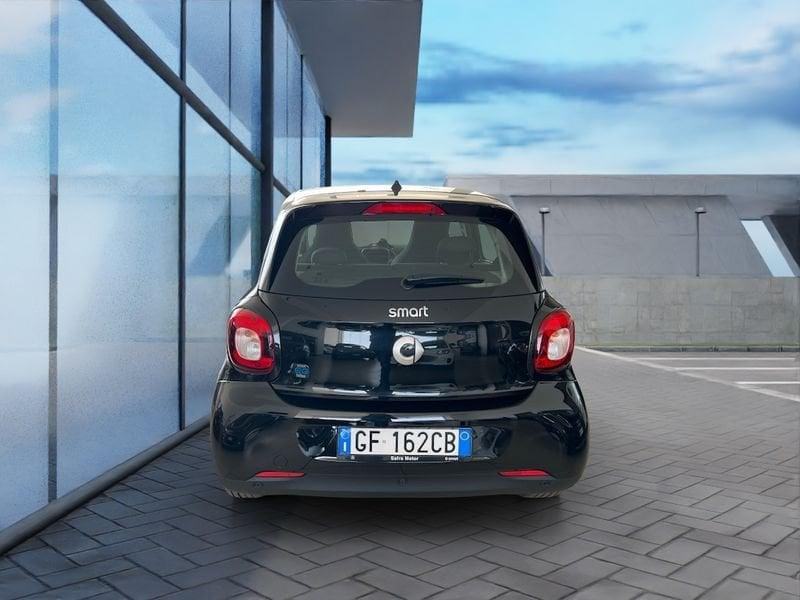 smart forfour EQ Passion 22 kW