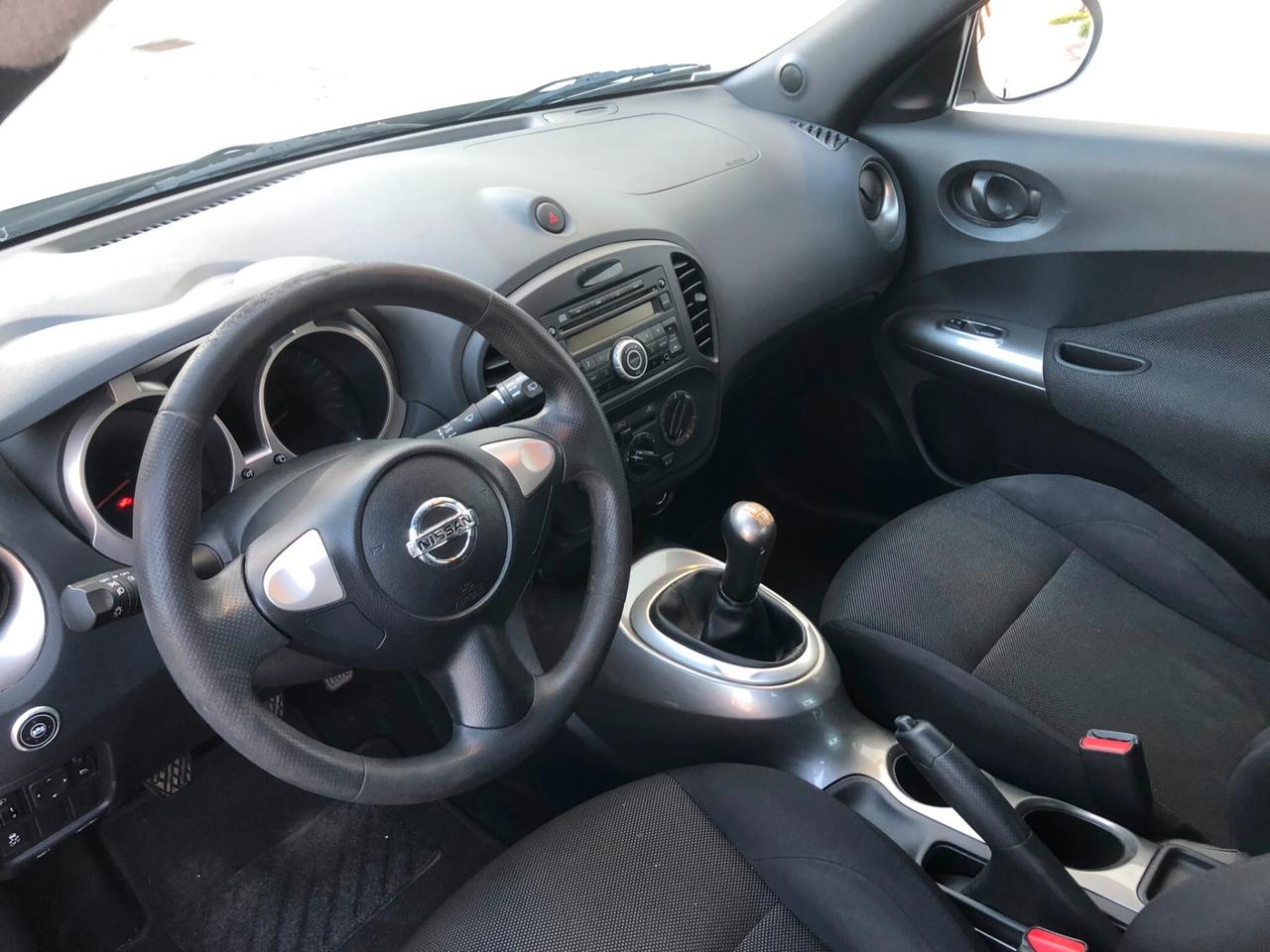 Nissan Juke 1.6 GPL