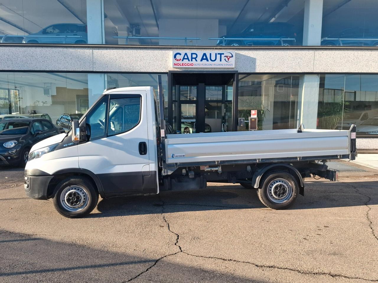 Iveco Daily 35S12 Cassone RIbaltabile