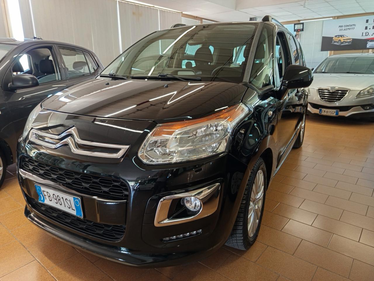 Citroen C3 Picasso 1.6 diesel, 147 Mila chilometri ok neopatentati