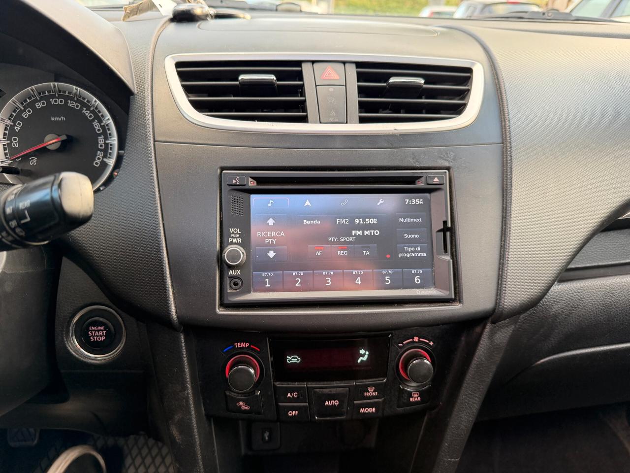 SUZUKI SWIFT ANNO 2015 1.3 DIESEL 75 CV *TETTO