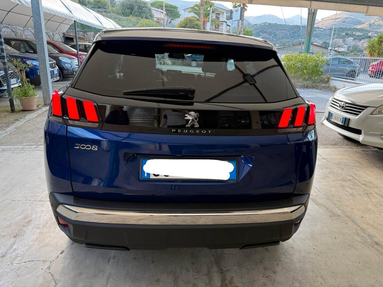 Peugeot 3008 2020 1500 130 EAT8 Allure