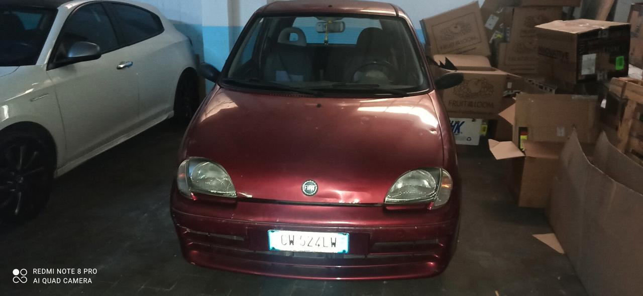 Fiat Seicento 1.1i cat Active